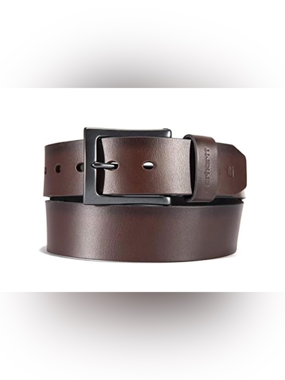 CARHARTT MEN'S A0005510 ANVIL BELT - SIZE: 40 - CARHARTT BROWN